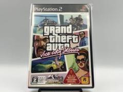 PS2 グランド・セフト・オート・バイスシティ・ストーリーズ ソフト ハガキ付き
