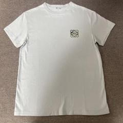 美品】LOEWE ロエベ アナグラム刺繍 ワンポイント Tシャツ