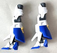 HG AGE-FX 脚部のみ ガンプラ ガンダム プラモデル ジャンク