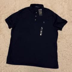 【新品】Polo Ralph Lauren ネイビー ポロシャツ XXL