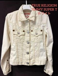 トゥルーレリジョン　JIMMY SUPER T・Gジャン・（美品） TRUE RELIGION ***送料無料*** □TRUE RELIGION[トゥルー
