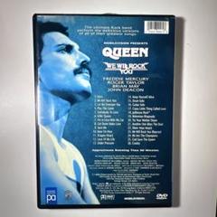 クイーン　QUEEN WE WILL ROCK YOU フレディーマーキュリー