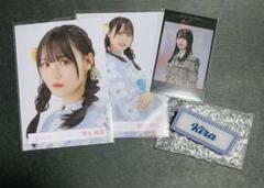 櫻坂46 増本綺良　イオンカード　チェキ風カード　coolネームバッジ