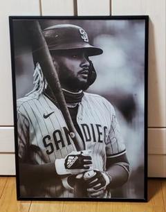 SDパドレス タティスJr MLB！A3サイズポスターフレーム付き 各種
