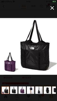 THE NORTH FACE フライウェイトトートバッグ NM81952