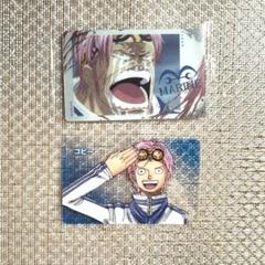 ワンピース　ONE PIECE クリアカード　15枚 楽天市場】【フジテレビ限定】ワンピース ワノ国編