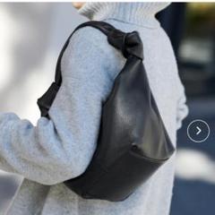 バッグ AULENTTI KNOT BAG framework IENA plage AULENTTI KNOT BAG framework IENA plage
