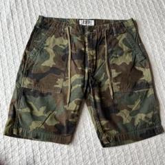 FOB FACTORY カモフラージュ ショートパンツ　L