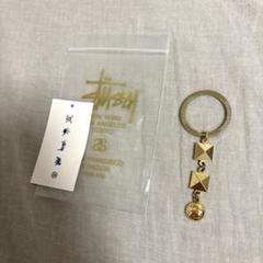 Stussy ゴールド キーホルダー STUSSY METAL DICE KEYCHAIN サイコロ キーホルダー - メルカリ