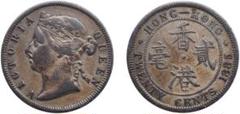 中国銀幣　香港　1885年香港貳毫銀幣 本物　極めて希少 上品 ロンドン造幣廠 中国銀幣 香港 1885年香港貳毫銀幣 本物 極めて希少 上品