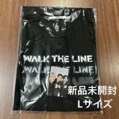 ENHYPEN WALK THE LINE Tシャツ L 未開封 トレカ付き - メルカリ