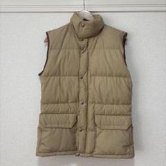 80s USA製 THE NORTH FACE ダウンベスト 茶タグ 古着 80s USA製 THE NORTH FACEノースフェイス 茶タグ ダウンベスト