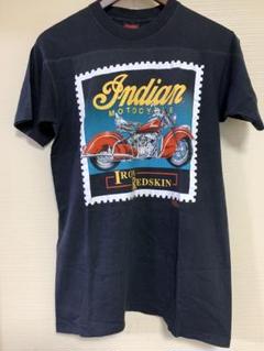 90s USA製 ビンテージ シッティング・ブル 半袖Tシャツ 白 インディアン アヤワスカ洋服店 | 90s sitting bull white tee / big size