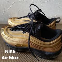 最終値下げ♡美品♡NIKE♡AIR MAX♡ゴールド♡25.5のサムネイル