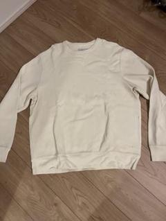 安価 POP TRADING COMPANY サーマルスウェット オフホワイト L - メルカリ トップス