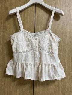 ZARA フリルキャミソール　　Mサイズ