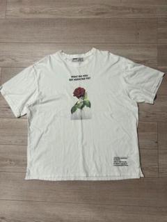 LEGENDA 限定 薔薇ハーフジップトレーナー【名古屋限定色】 Nilway トレーナー スウェット 薔薇 刺繍 ハーフボタン スタンド