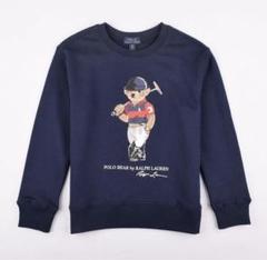 POLO RALPHLAUREN ラルフローレン　ポロベア　トレーナー　150 2025新作新品 ラルフローレン ポロベア トレーナー ボーイズM 150