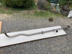 美品 メーカー不明 C系アルトワークス フロントパイプ ストレート 直管 メーカー不明 C系アルトワークス フロントパイプ ストレート 直