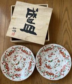 中国　赤絵　湯呑みペア　万暦年製銘　送料込み1117 たち吉 京赤絵 湯呑み5客 - メルカリ