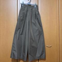 CHIEKO+ チエコプラス タグ付新品　シルクウールマーヴェルトパンツ　グレー BOTTOMS｜CHIEKO+(チエコプラス)公式通販