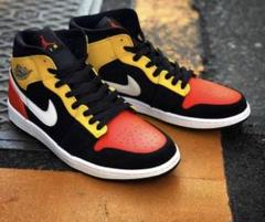 NIKE AIR JORDAN 1 MID SE☆27.5cm ジョーダン 1