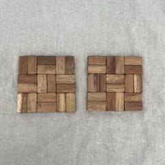 美品M&M furniture 壁掛け盾3個セットファニチャー