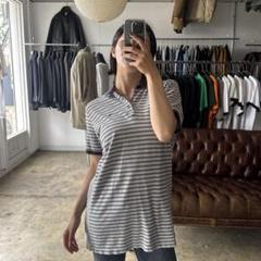 DIESEL border polo shirt size L