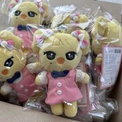 IVE MINIVE レイ ポップアップ スクール PLUSH キーリング