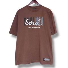 SOUL ソウル 刺繍 プリントTee ウェッサイ B系のサムネイル