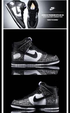 限定販売 DUNK HI PREMIUM BTS QS GS "NIKEBOOK