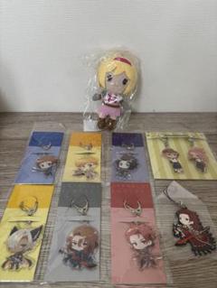 グラブル　ジータぬいぐるみキーチェーン