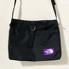 【美品】THE NORTH FACE ブラック サコッシュのサムネイル