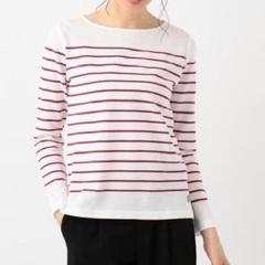 極美品⭐️ J.PRESS⭐️バスクボーダーTシャツ① 23区/自由区