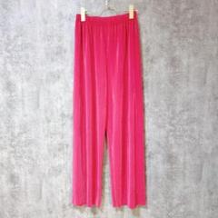 【美品】カジュアルパンツ コーデュロイ ベロア 薄手 ストレッチ Free