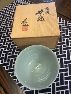 ♥未使用　茶碗　⑭　京焼　茶碗　田中深山　仁清　松の図　共箱付き　骨董　古玩 2025年最新】京焼の人気アイテム - メルカリ