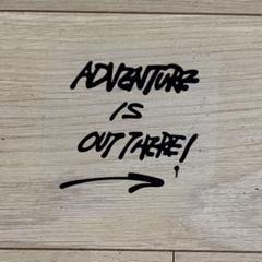 ハーフトラックプロダクツ ポスター adventure is out there ハーフトラックプロダクツ ポスター adventure is out there