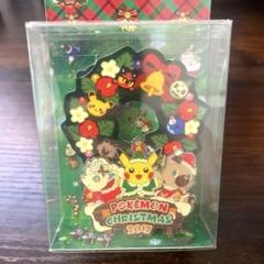 超レア ピカチュウ クリスマスリース ポケモンセンター 美品 レア 2003 ポケモン クリスマスリース ピカチュとプレゼント 2003｜商品