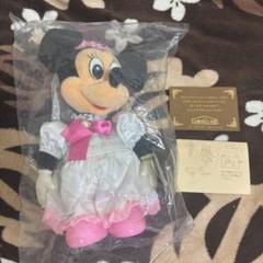 ディズニー　ミニー　人形オルゴール