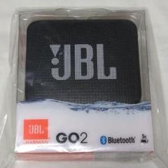 【新品】Bluetooth対応 ポータブルスピーカー JBL GO2 ブラック