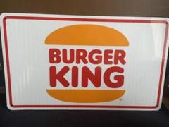 USAバーガーキング　巨大看板 Amazon.co.jp: 特大 ビンテージ 看板 バーガーキング BURGER