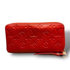 美品　LOUIS VUITTON ヴィトン アンプラント 長財布 モノグラム
