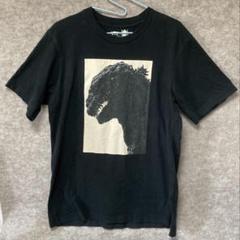 ユニクロ UNIQLO ゴジラ グラフィック Tシャツ ブラック Lサイズ