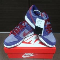 【最終値下げ】NIKE DUNK LOW SP/PLUM 25.5㎝