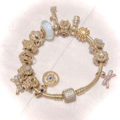 1日限定　PANDORA レア１８センチ夏のブレスレットセット