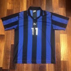 【５枚セット】PUMA サッカーシャツ 青/黒 PUMA サッカーシャツ5枚セット@500円 - メルカリ