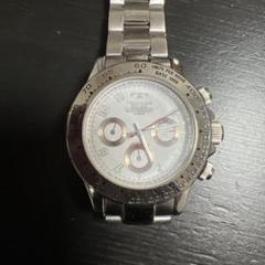 TECHNOS クロノグラフ 時計 シルバーのサムネイル