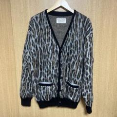 t*a様 新品未使用　wacko maria レオパード モヘアニットカーディガ WACKO MARIA (ワコマリア) LEOPARD MOHAIR CARDIGAN (レオパード
