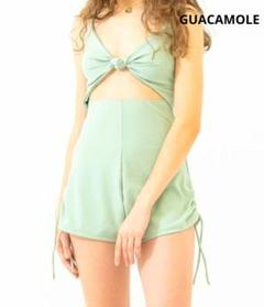 未使用 GUACAMOLE ノットフロントオールインワン ワンピース 水着 SH_N2JAB32114_ML.jpg