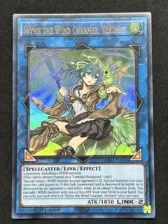 遊戯王　ウィン　PSA9 2025年最新】蒼翠の風霊使いウィンの人気アイテム - メルカリ